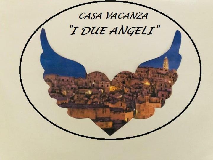 Villa Casa Vacanza " I Due Angeli " Matera Exterior foto